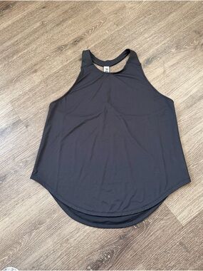 Peloton Black High-Neck Performance Tank